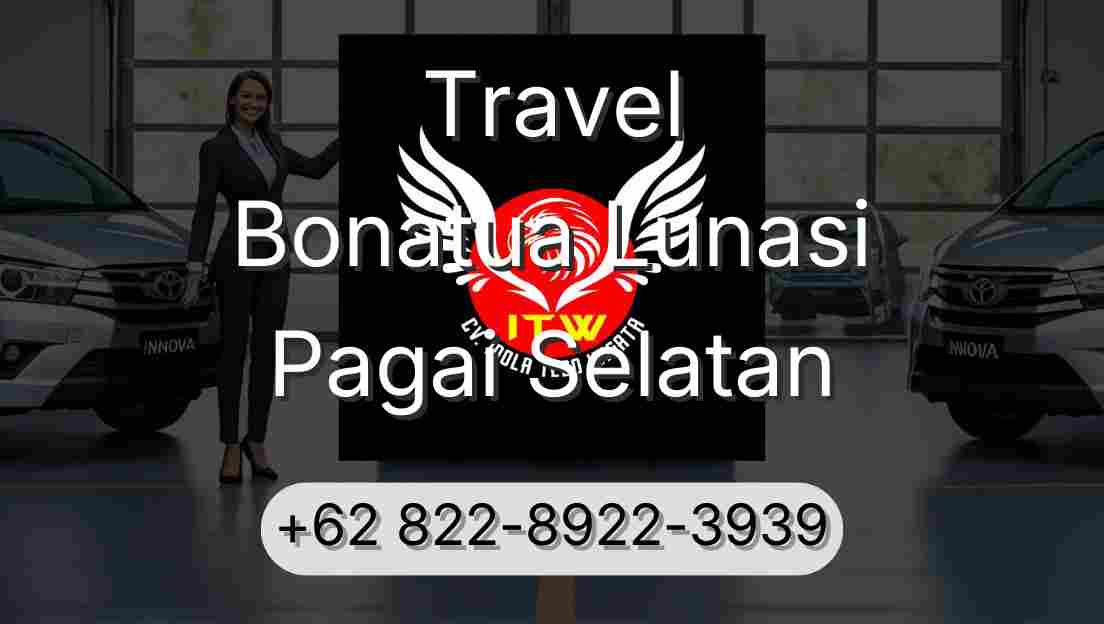 Travel Bonatua Lunasi Pagai Selatan