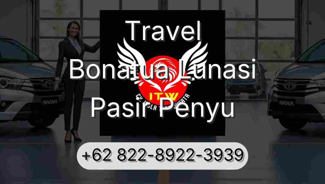 Travel Bonatua Lunasi Pasir Penyu