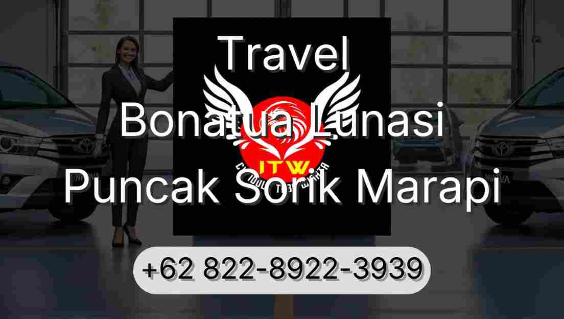 Travel Bonatua Lunasi Puncak Sorik Marapi