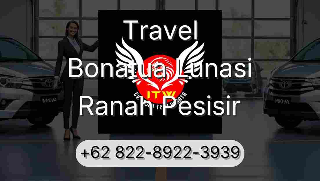 Travel Bonatua Lunasi Ranah Pesisir