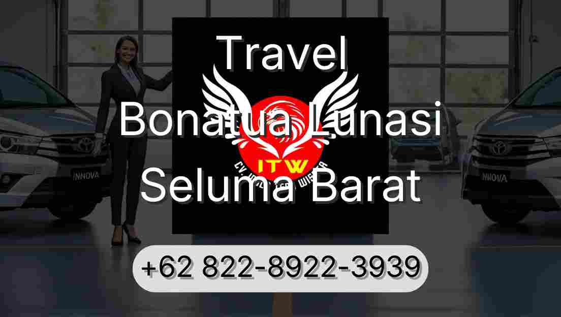 Travel Bonatua Lunasi Seluma Barat
