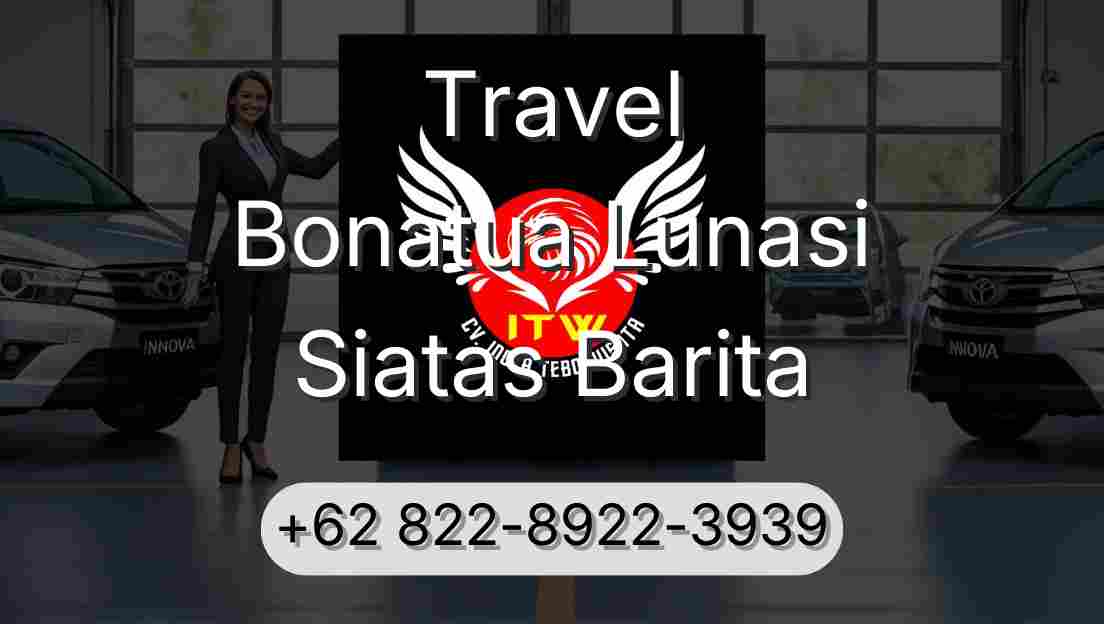 Travel Bonatua Lunasi Siatas Barita