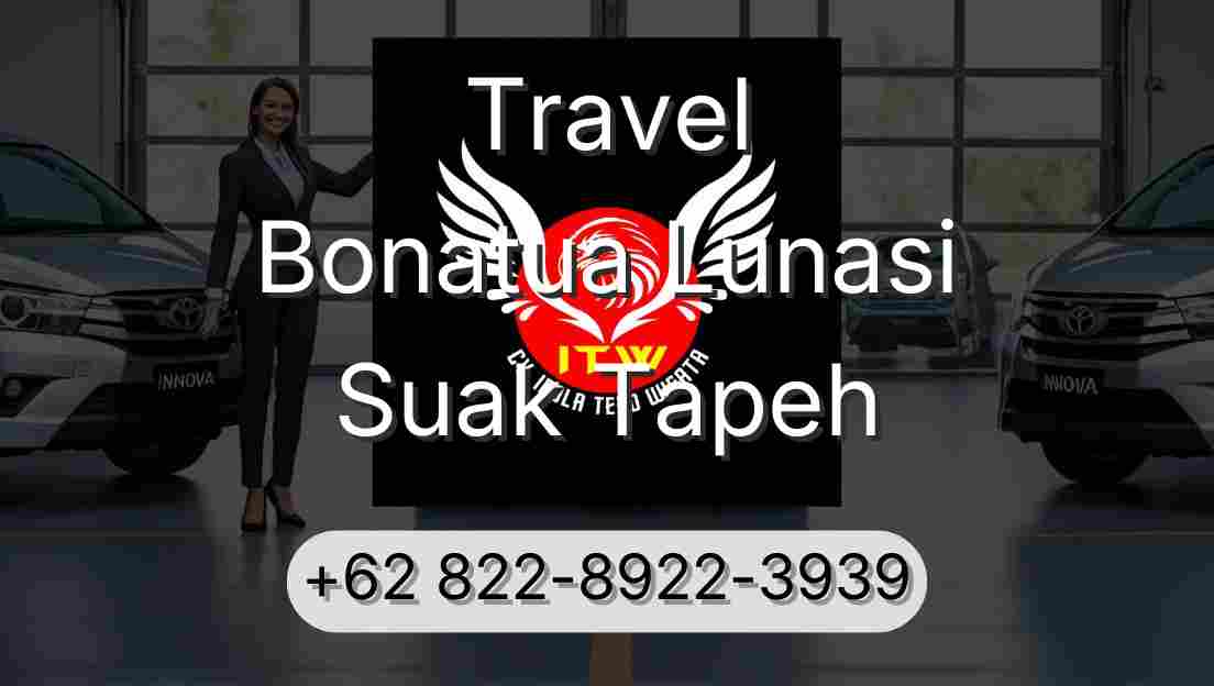 Travel Bonatua Lunasi Suak Tapeh