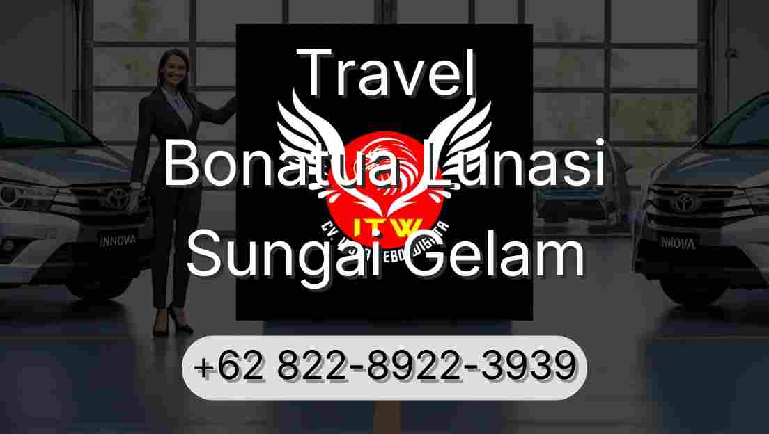 Travel Bonatua Lunasi Sungai Gelam
