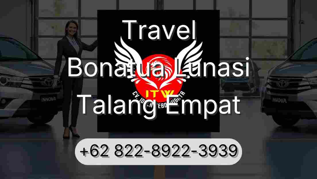 Travel Bonatua Lunasi Talang Empat
