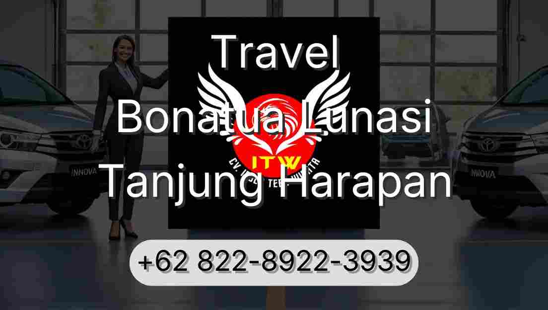 Travel Bonatua Lunasi Tanjung Harapan