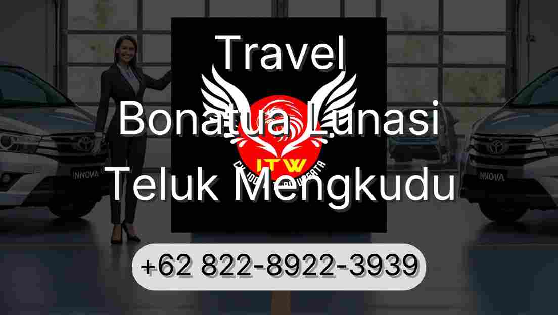 Travel Bonatua Lunasi Teluk Mengkudu