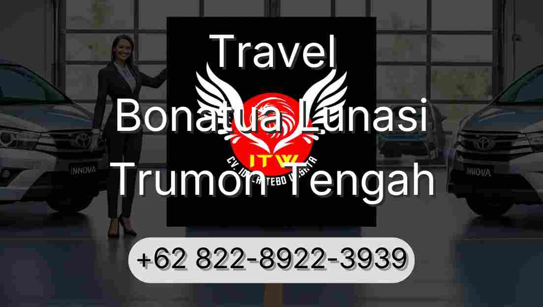 Travel Bonatua Lunasi Trumon Tengah
