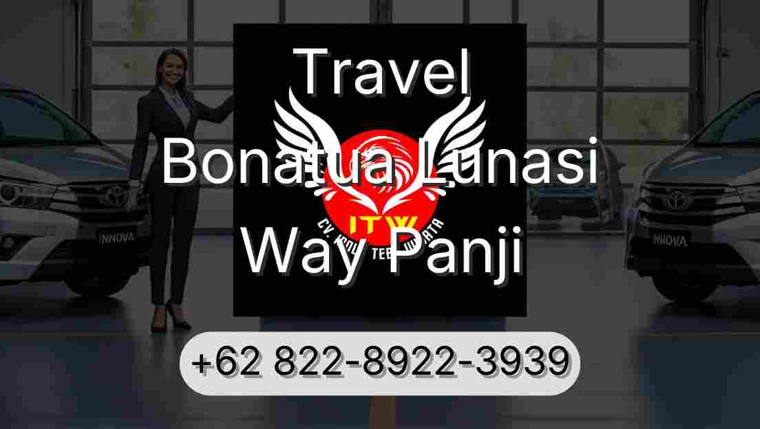 Travel Bonatua Lunasi Way Panji