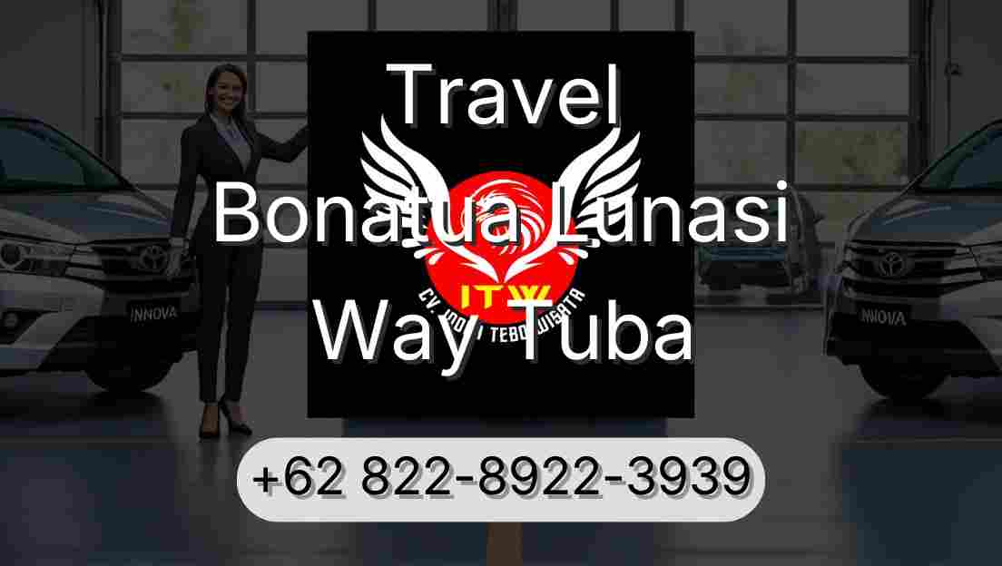 Travel Bonatua Lunasi Way Tuba