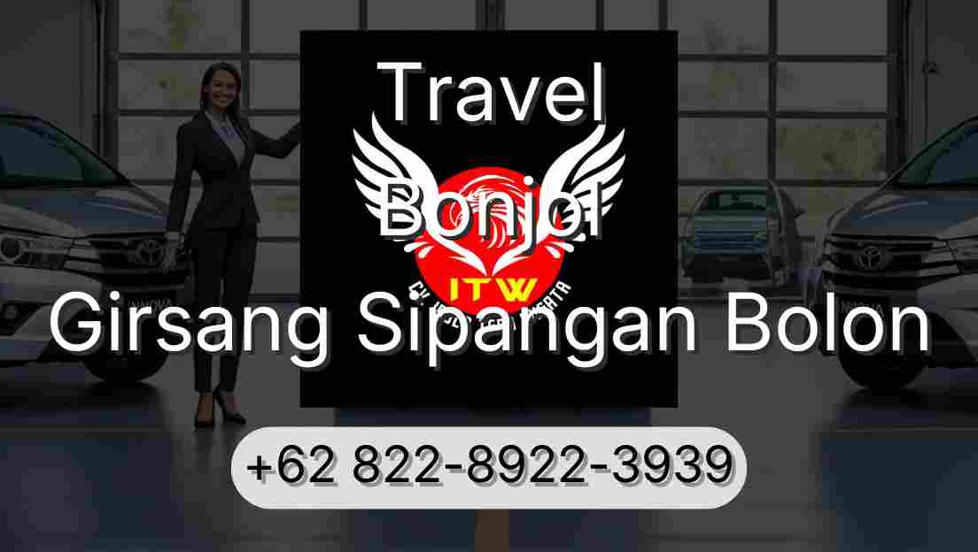 Travel Bonjol Girsang Sipangan Bolon