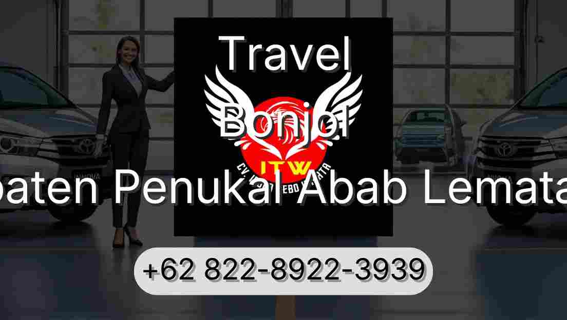 Travel Bonjol Kabupaten Penukal Abab Lematang Ilir