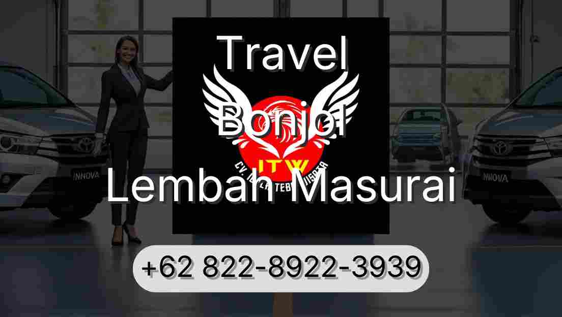 Travel Bonjol Lembah Masurai