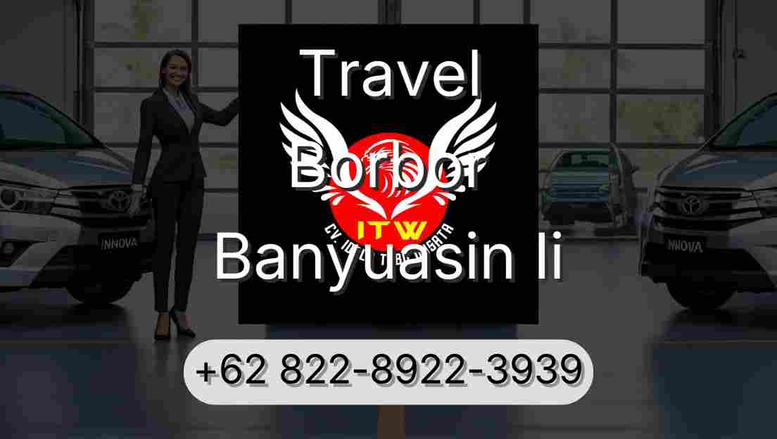 Travel Borbor Banyuasin Ii