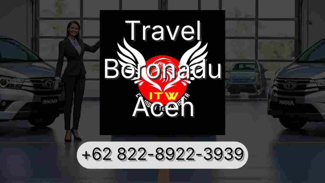 Travel Boronadu Aceh