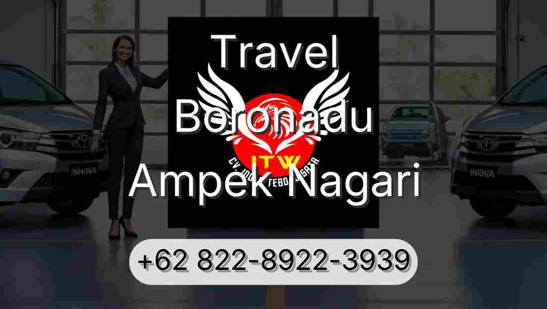 Travel Boronadu Ampek Nagari