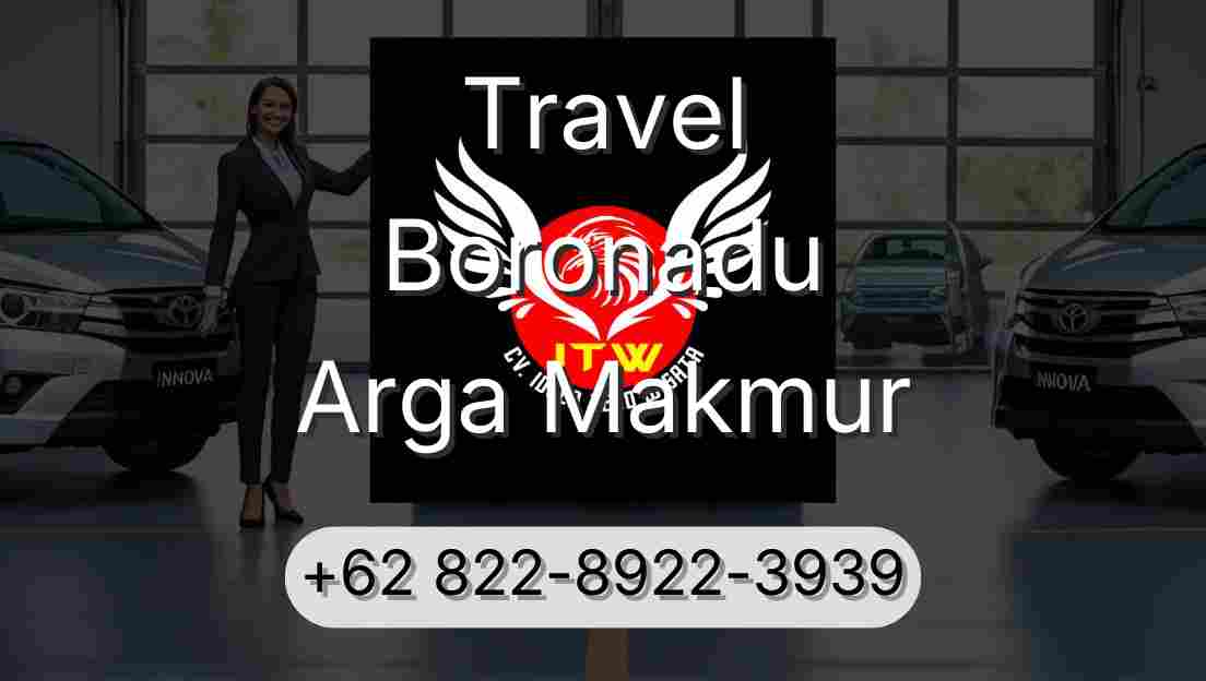 Travel Boronadu Arga Makmur