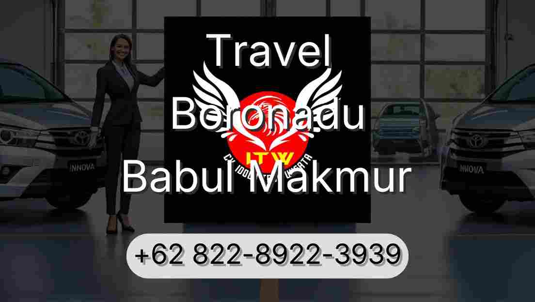 Travel Boronadu Babul Makmur