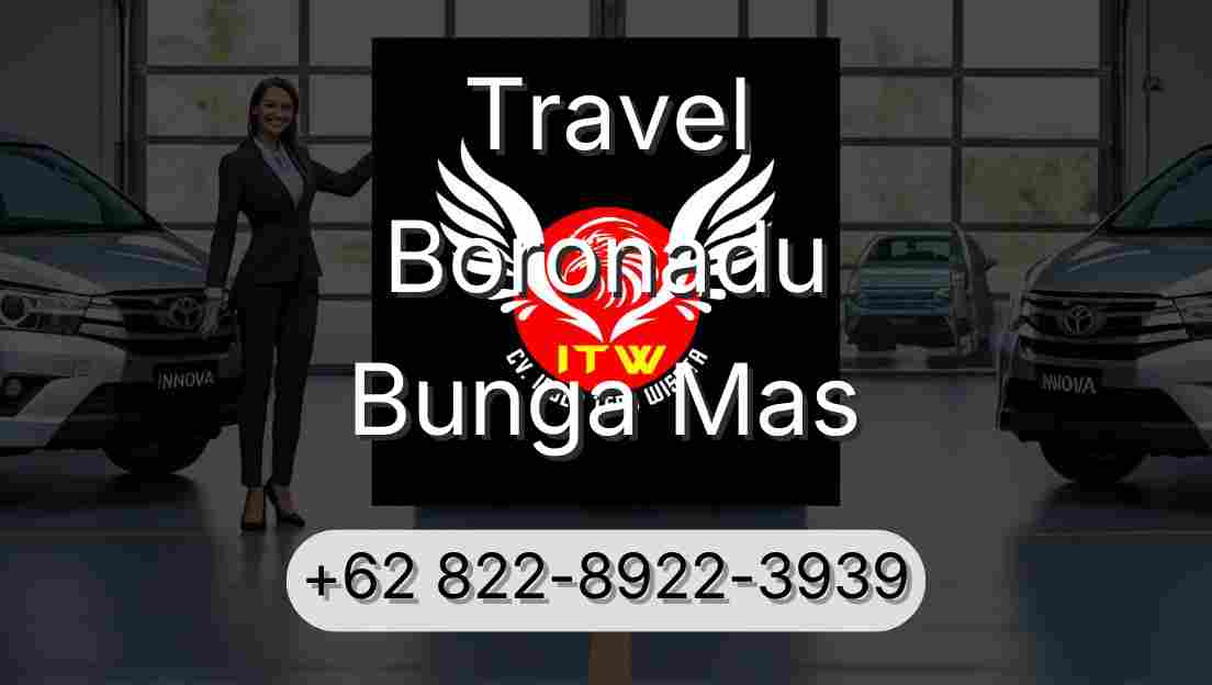 Travel Boronadu Bunga Mas