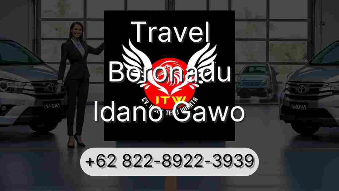Travel Boronadu Idano Gawo
