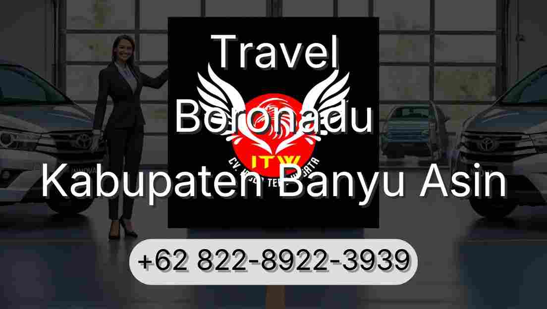 Travel Boronadu Kabupaten Banyu Asin