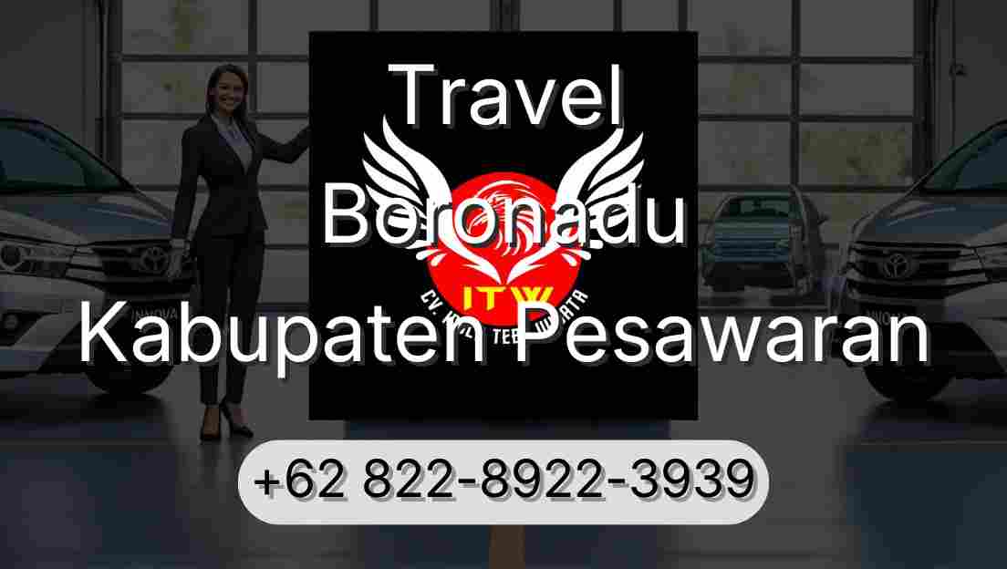 Travel Boronadu Kabupaten Pesawaran