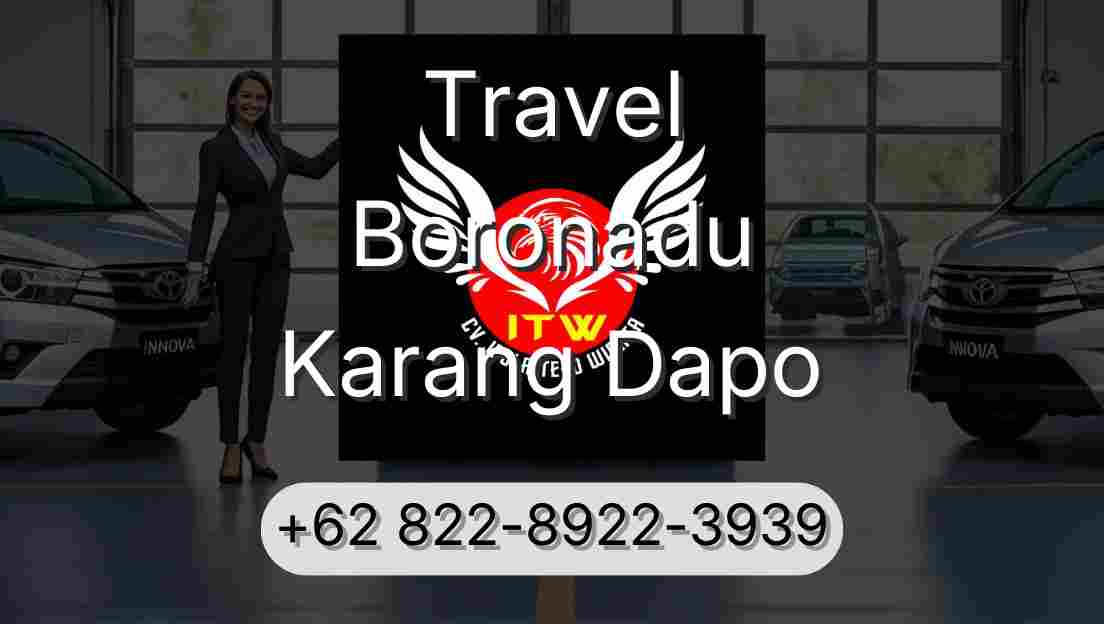 Travel Boronadu Karang Dapo