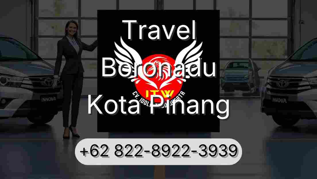 Travel Boronadu Kota Pinang