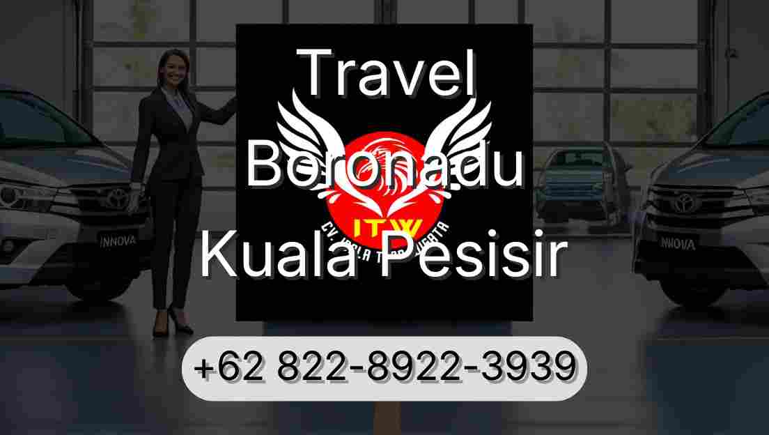 Travel Boronadu Kuala Pesisir