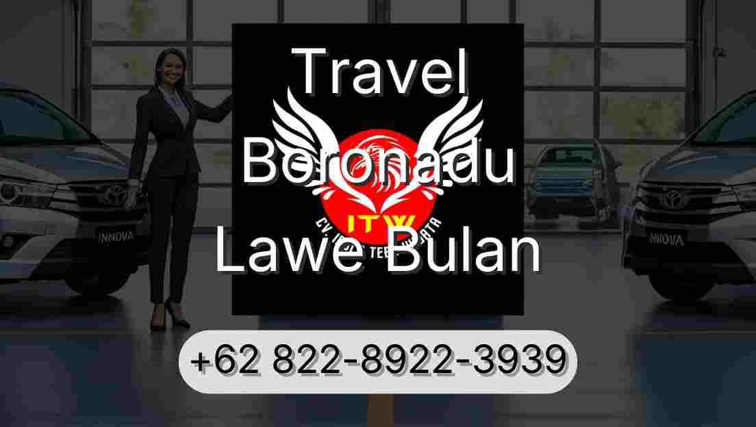 Travel Boronadu Lawe Bulan