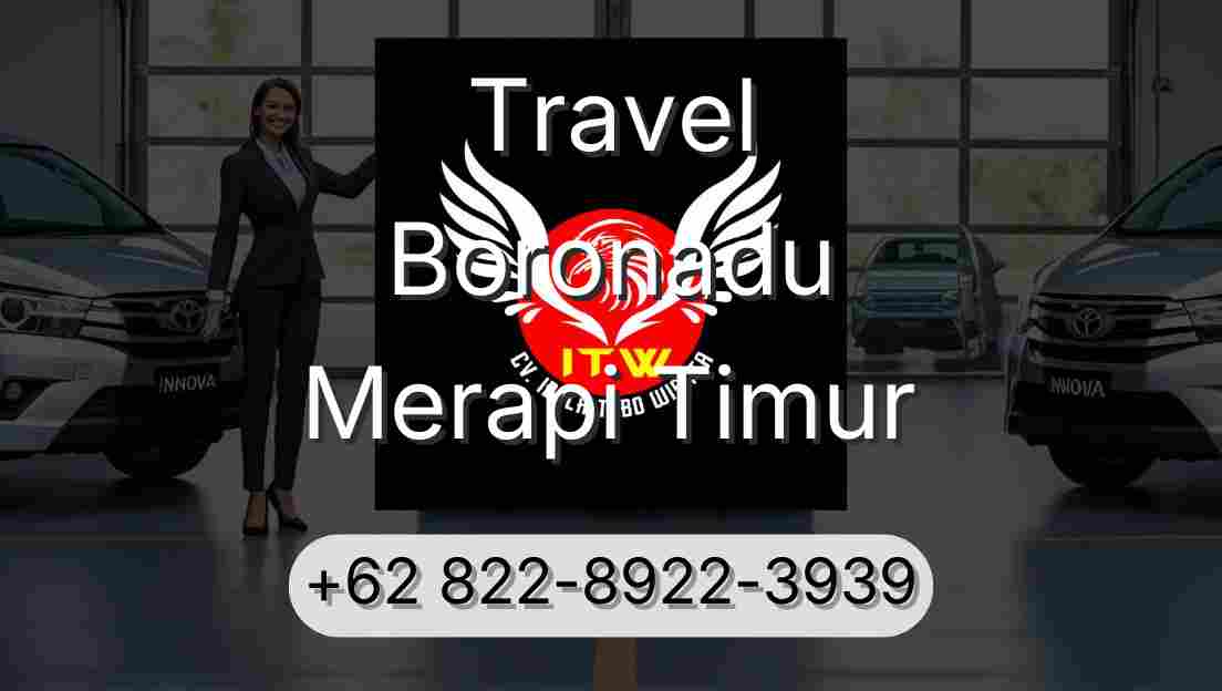 Travel Boronadu Merapi Timur