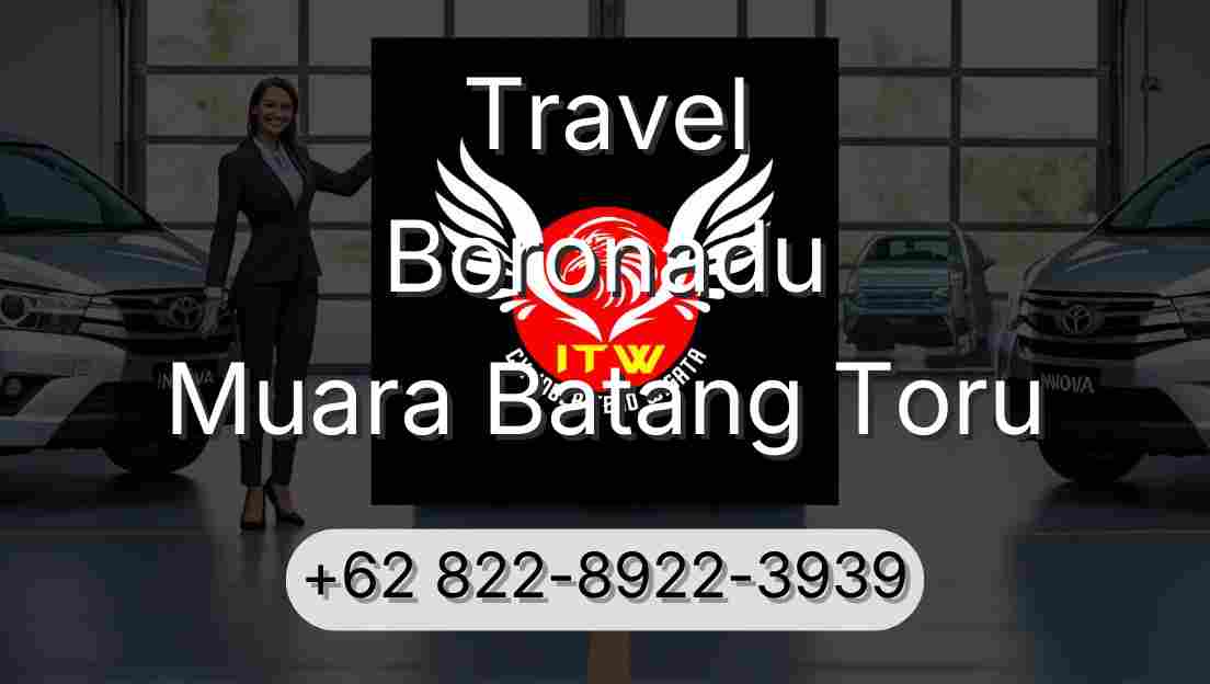 Travel Boronadu Muara Batang Toru