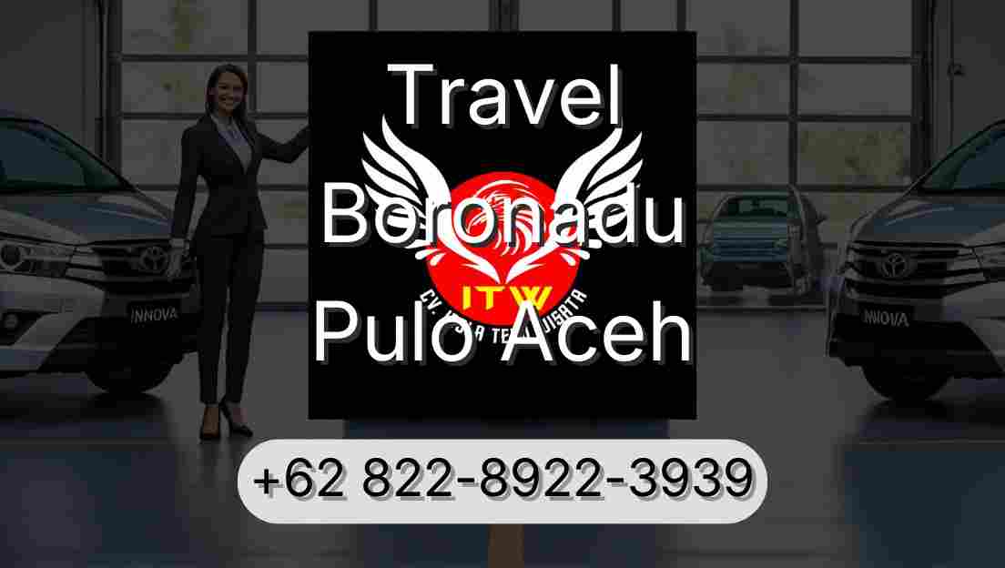 Travel Boronadu Pulo Aceh