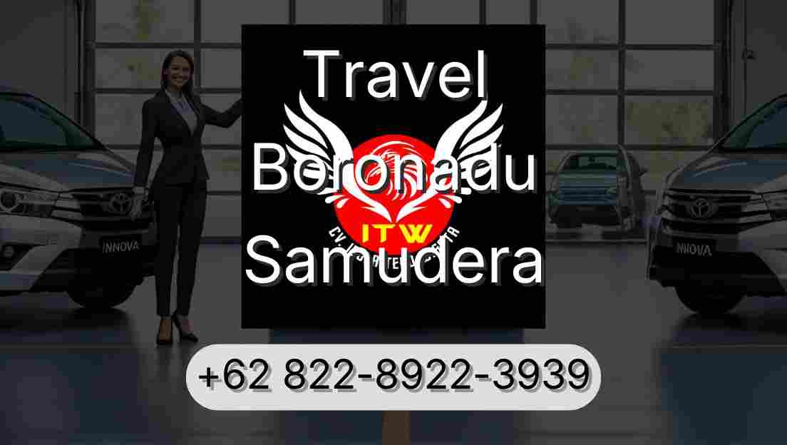 Travel Boronadu Samudera