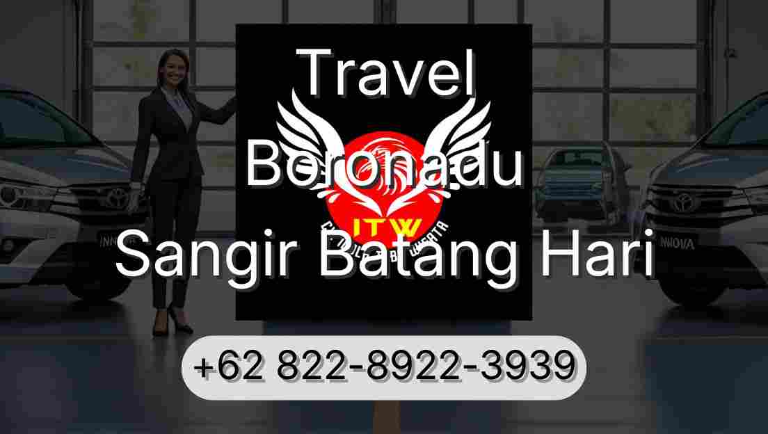Travel Boronadu Sangir Batang Hari