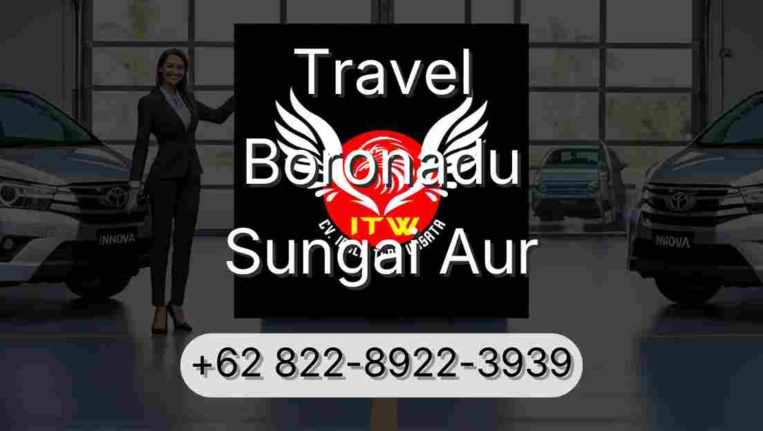 Travel Boronadu Sungai Aur