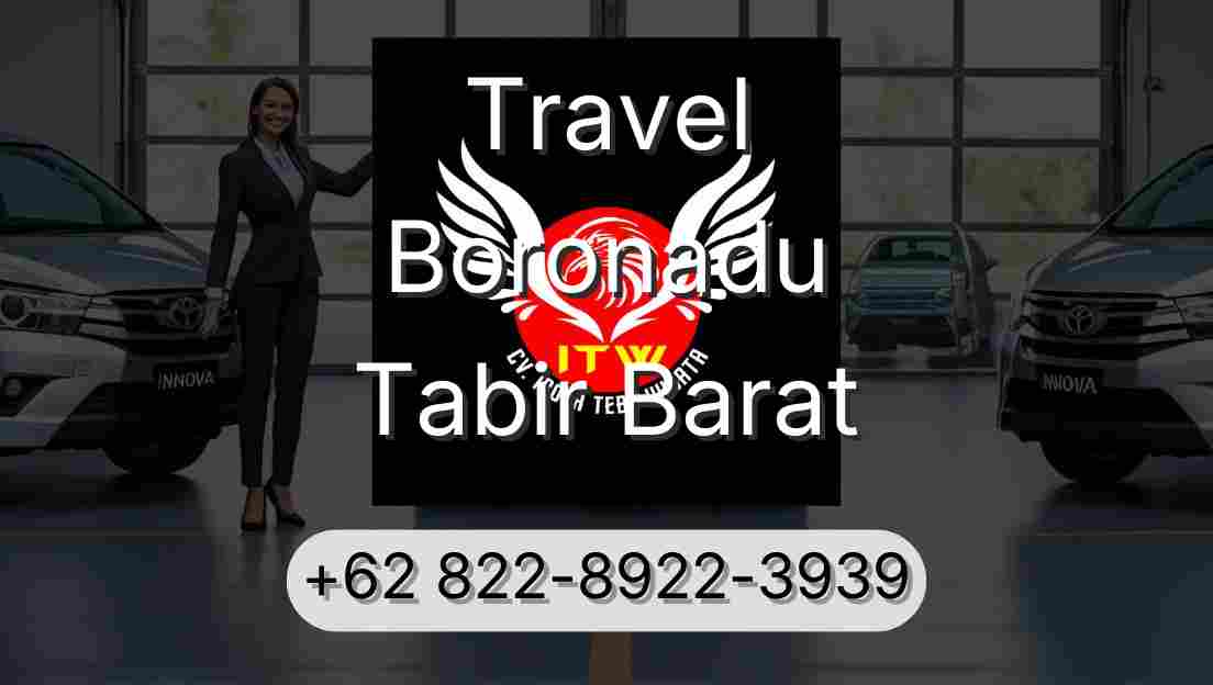 Travel Boronadu Tabir Barat