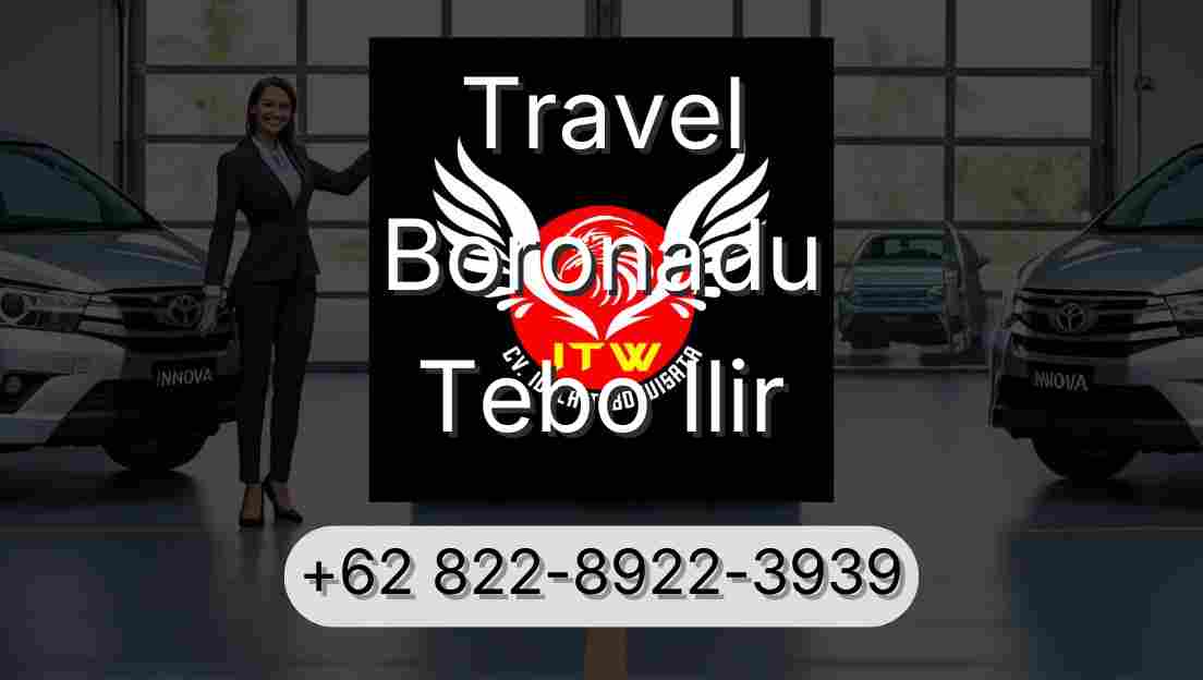 Travel Boronadu Tebo Ilir