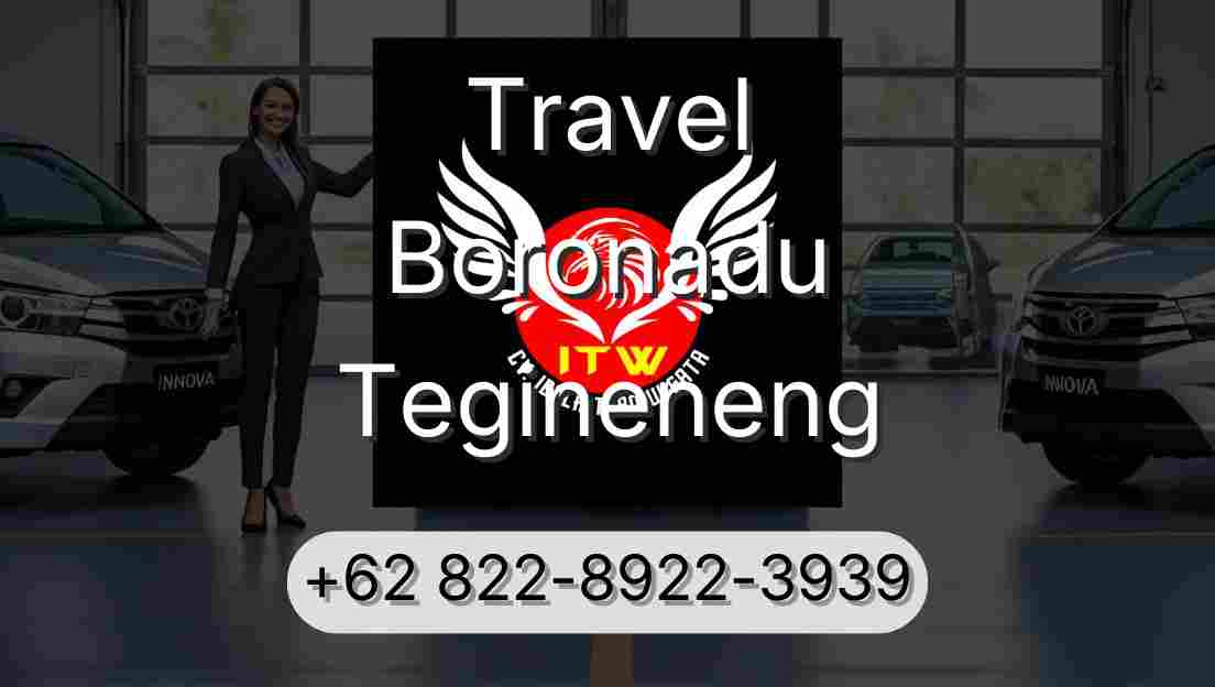 Travel Boronadu Tegineneng