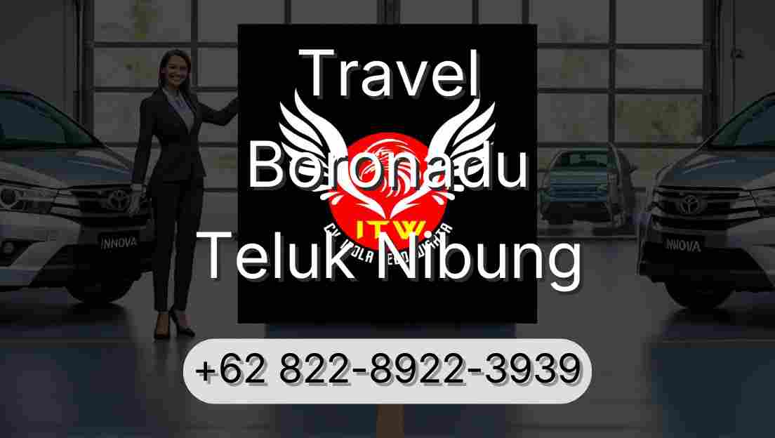Travel Boronadu Teluk Nibung