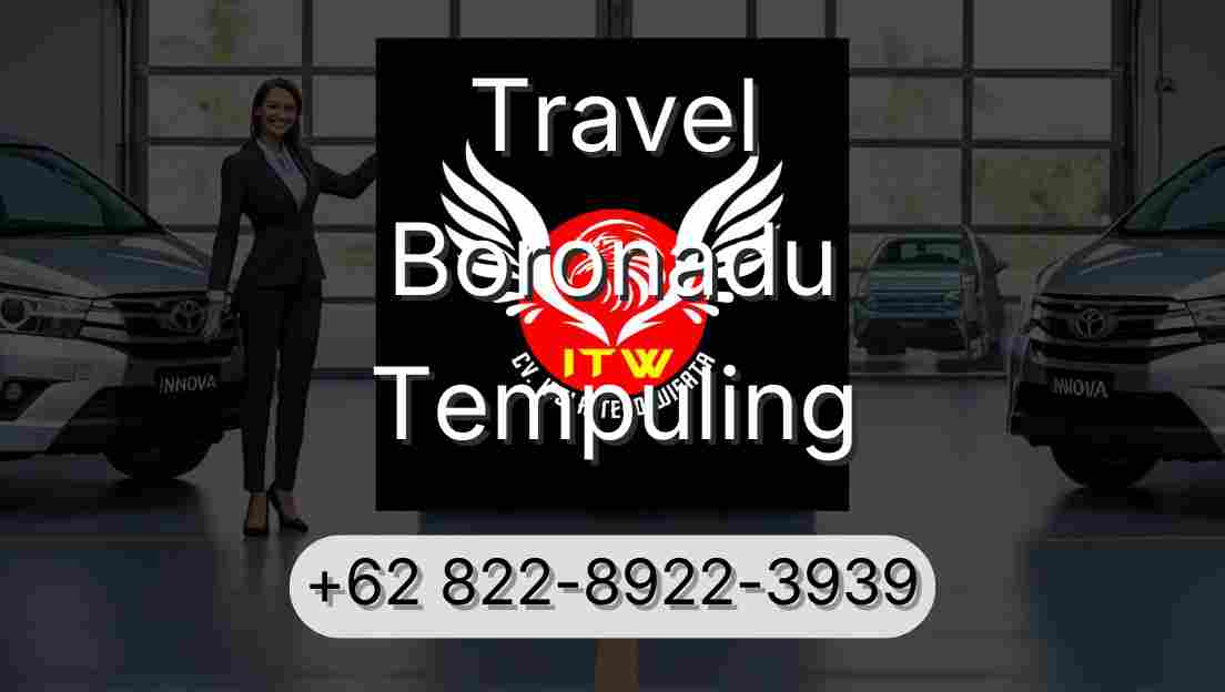Travel Boronadu Tempuling