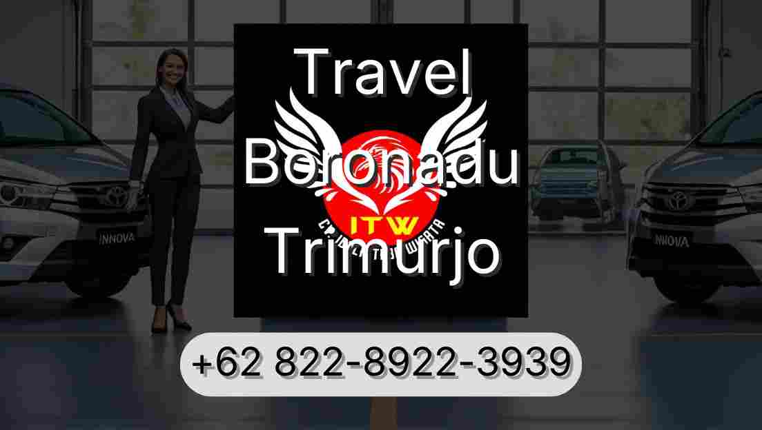 Travel Boronadu Trimurjo