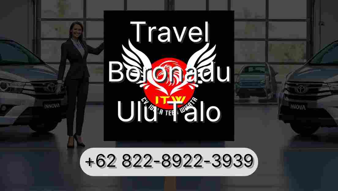 Travel Boronadu Ulu Talo