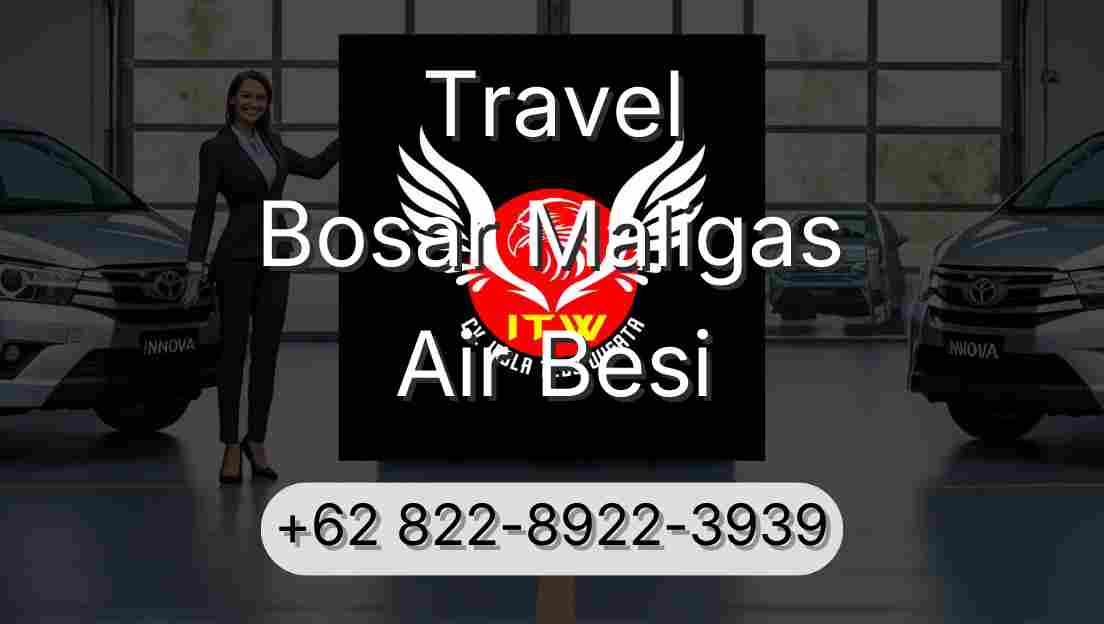 Travel Bosar Maligas Air Besi