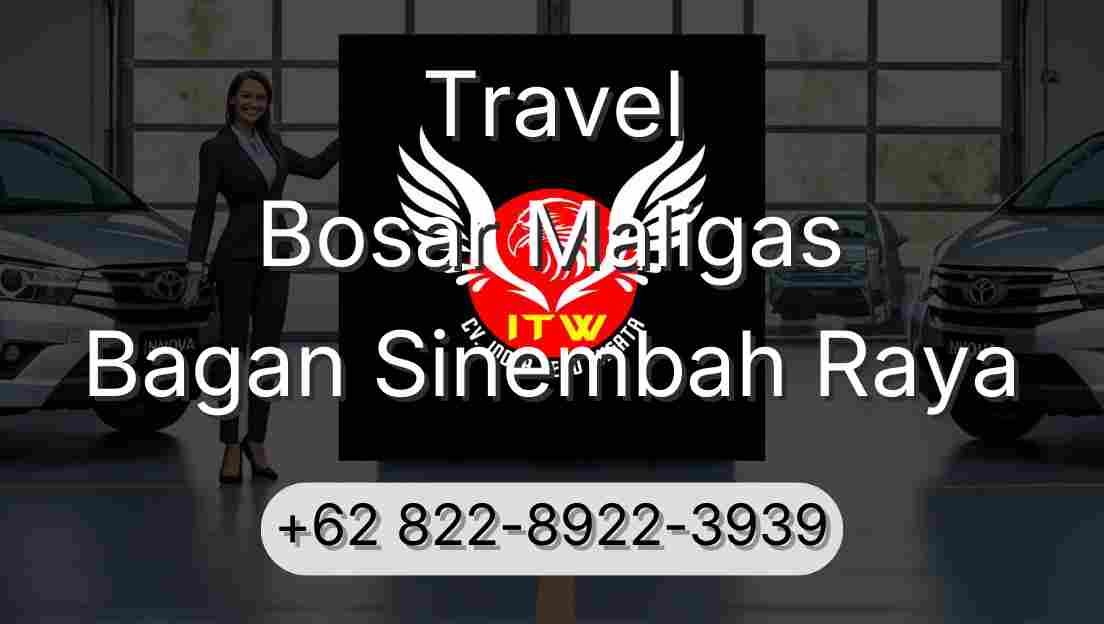 Travel Bosar Maligas Bagan Sinembah Raya