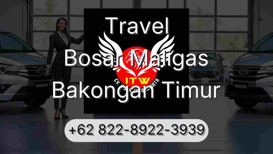 Travel Bosar Maligas Bakongan Timur