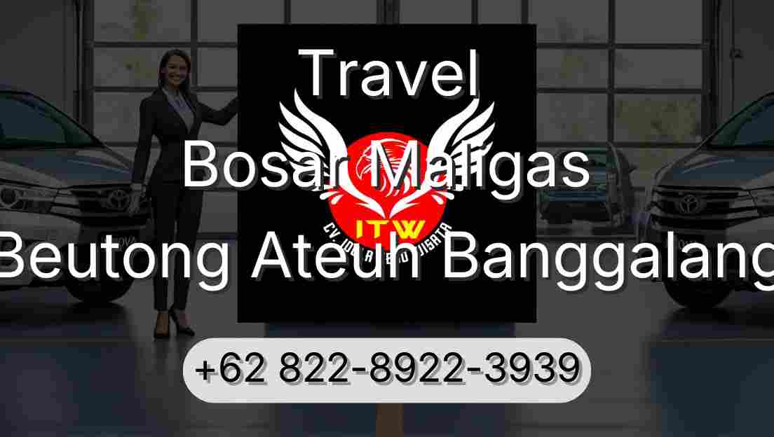 Travel Bosar Maligas Beutong Ateuh Banggalang