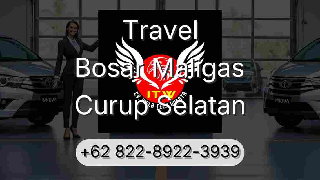 Travel Bosar Maligas Curup Selatan