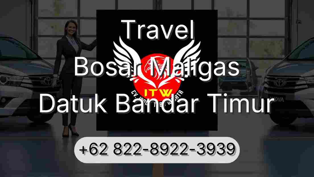 Travel Bosar Maligas Datuk Bandar Timur