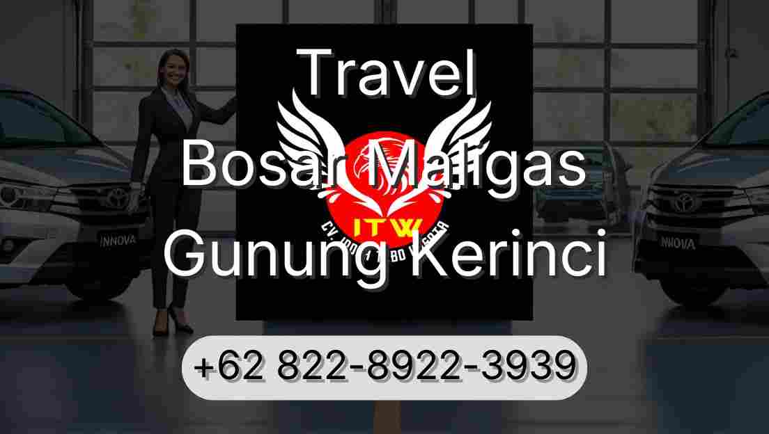 Travel Bosar Maligas Gunung Kerinci
